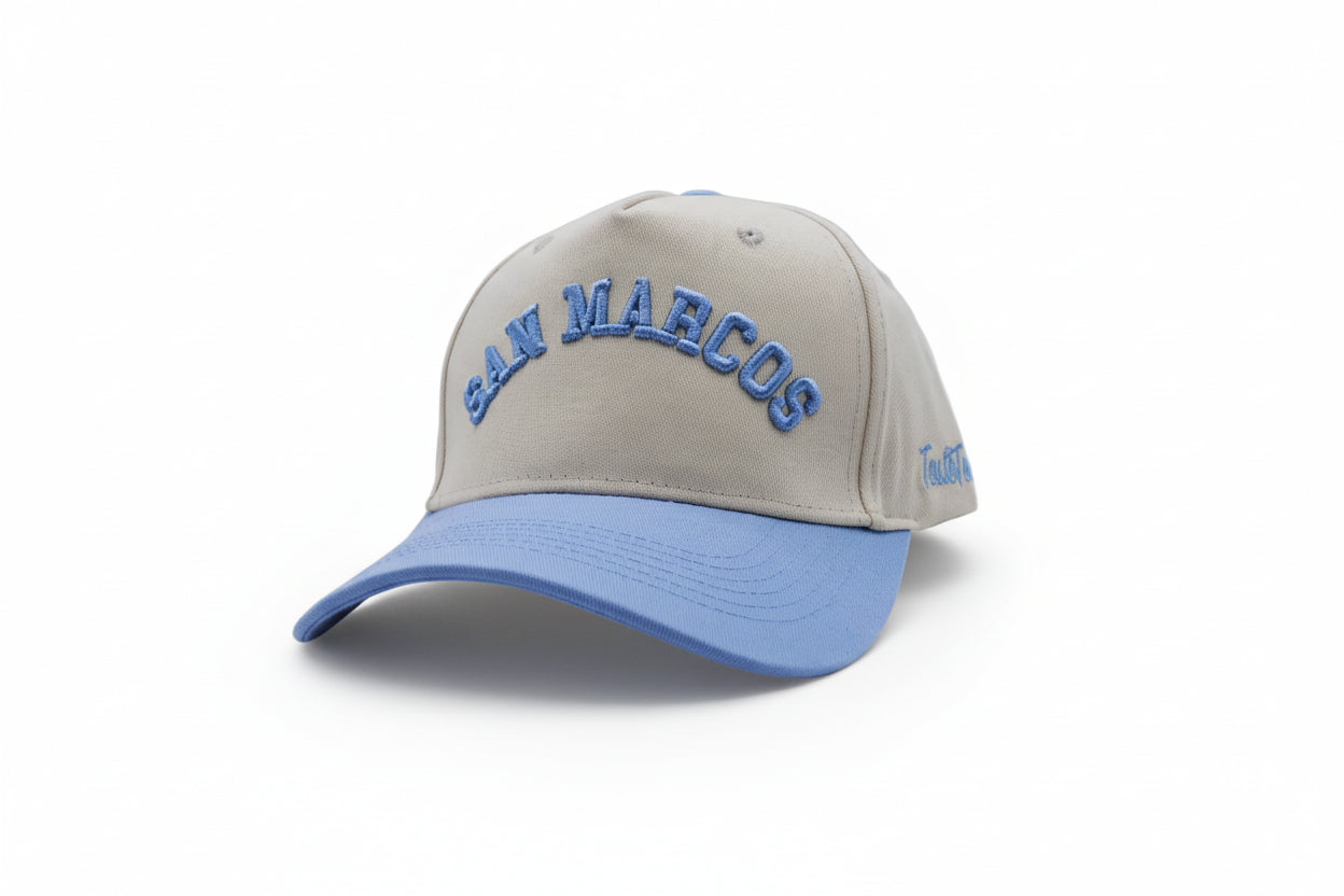 San Marcos Hat Sky Blue