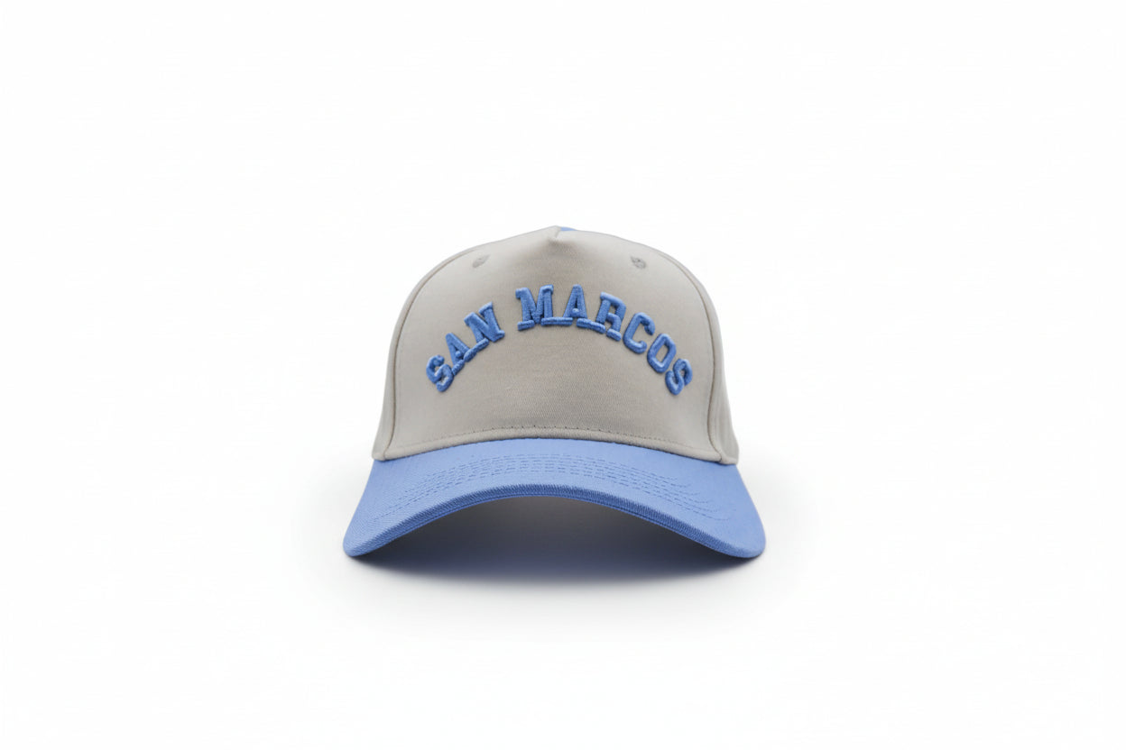 San Marcos Hat Sky Blue