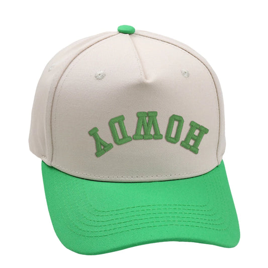 Green Two-Tone Howdy Hat