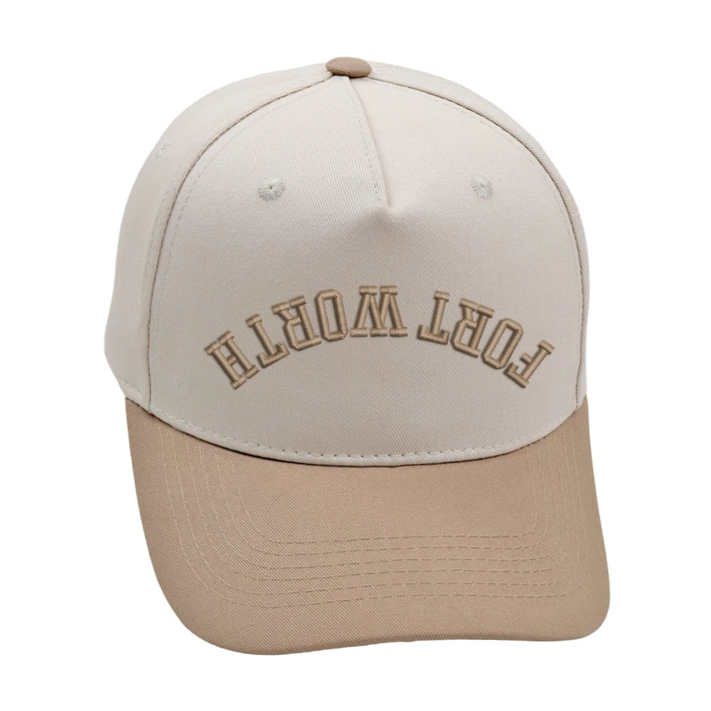 Fort Worth Upside Down Hats (All)