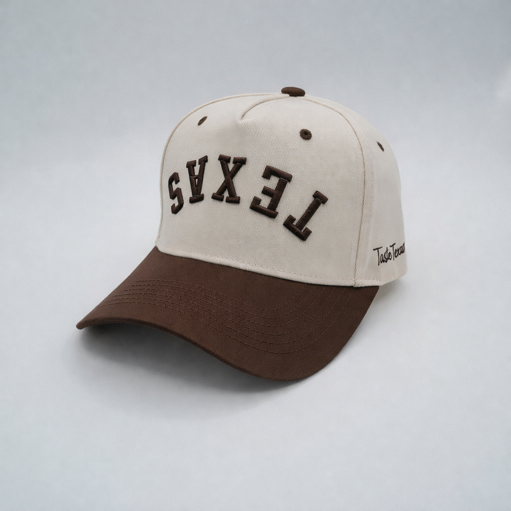 Texas Upside Down Hat Espresso