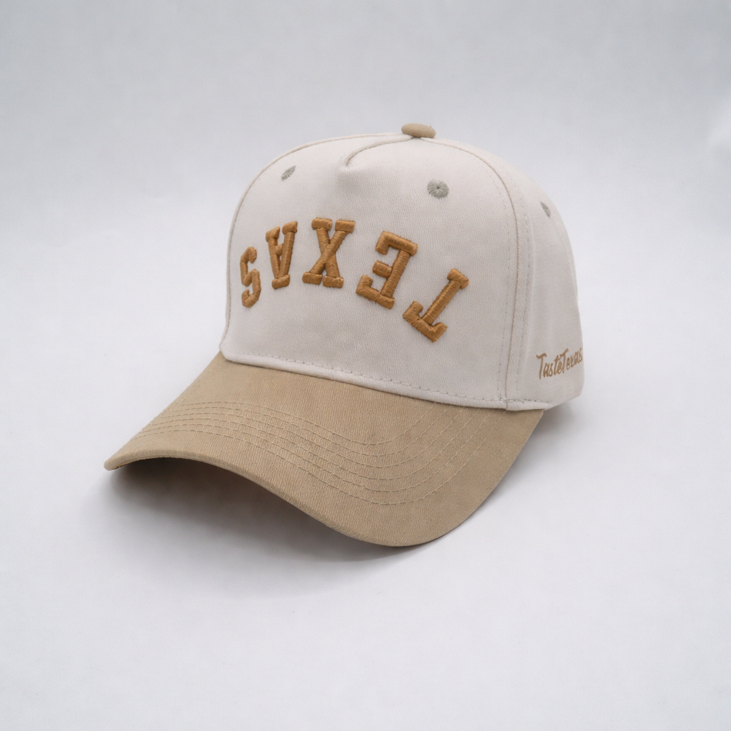 Texas Upside Down Hat Khaki