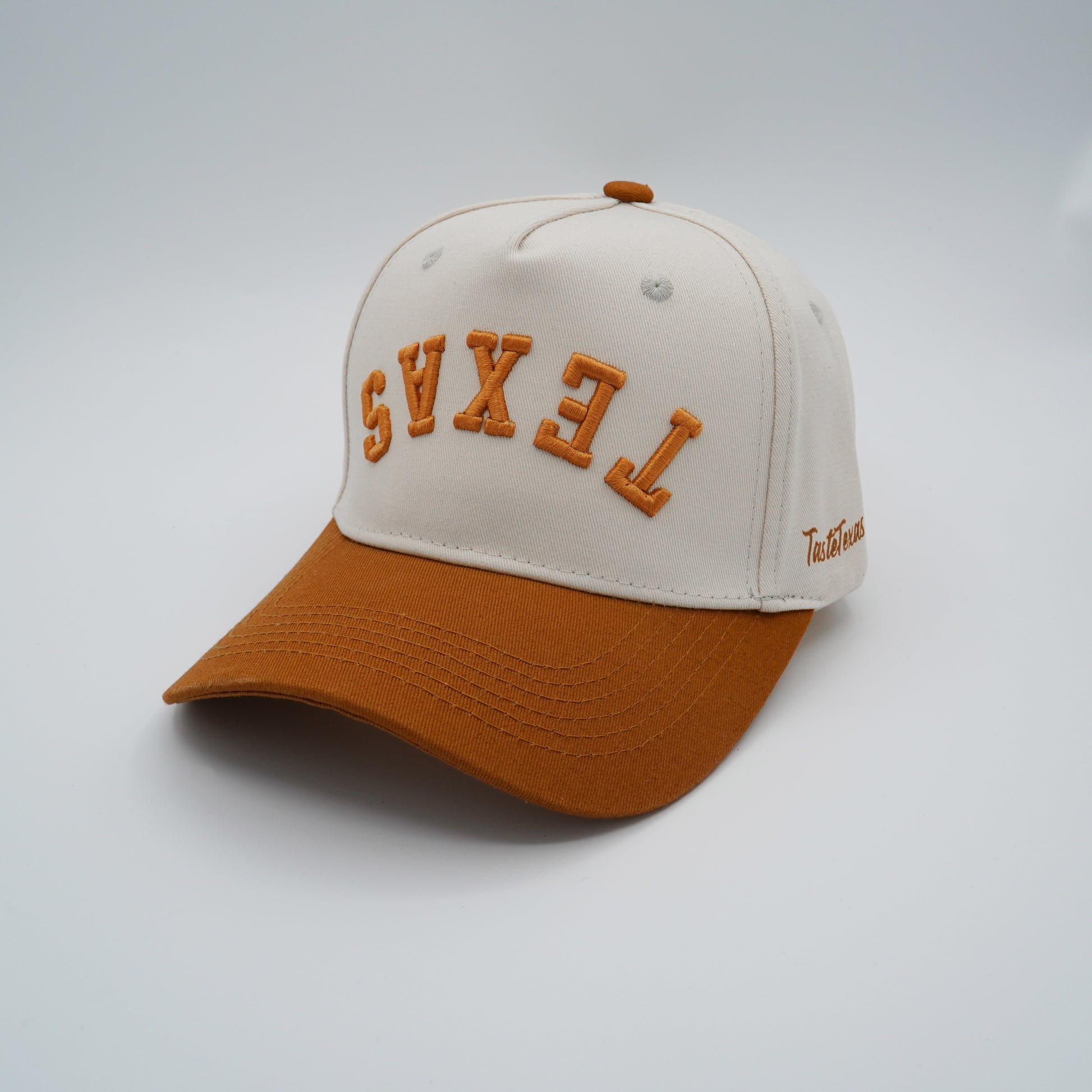 Texas Upside Down Hat Orange