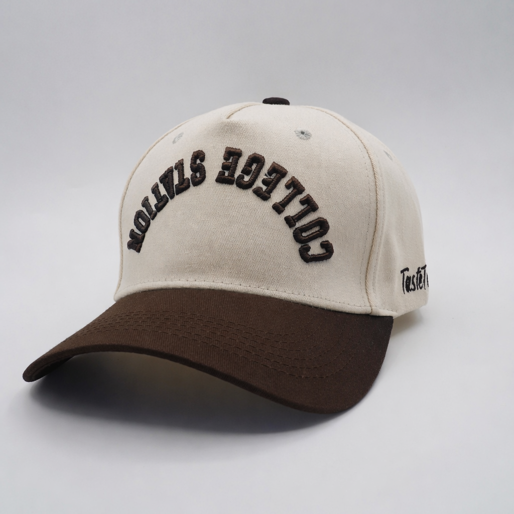 College Station Upside Down Hat Espresso