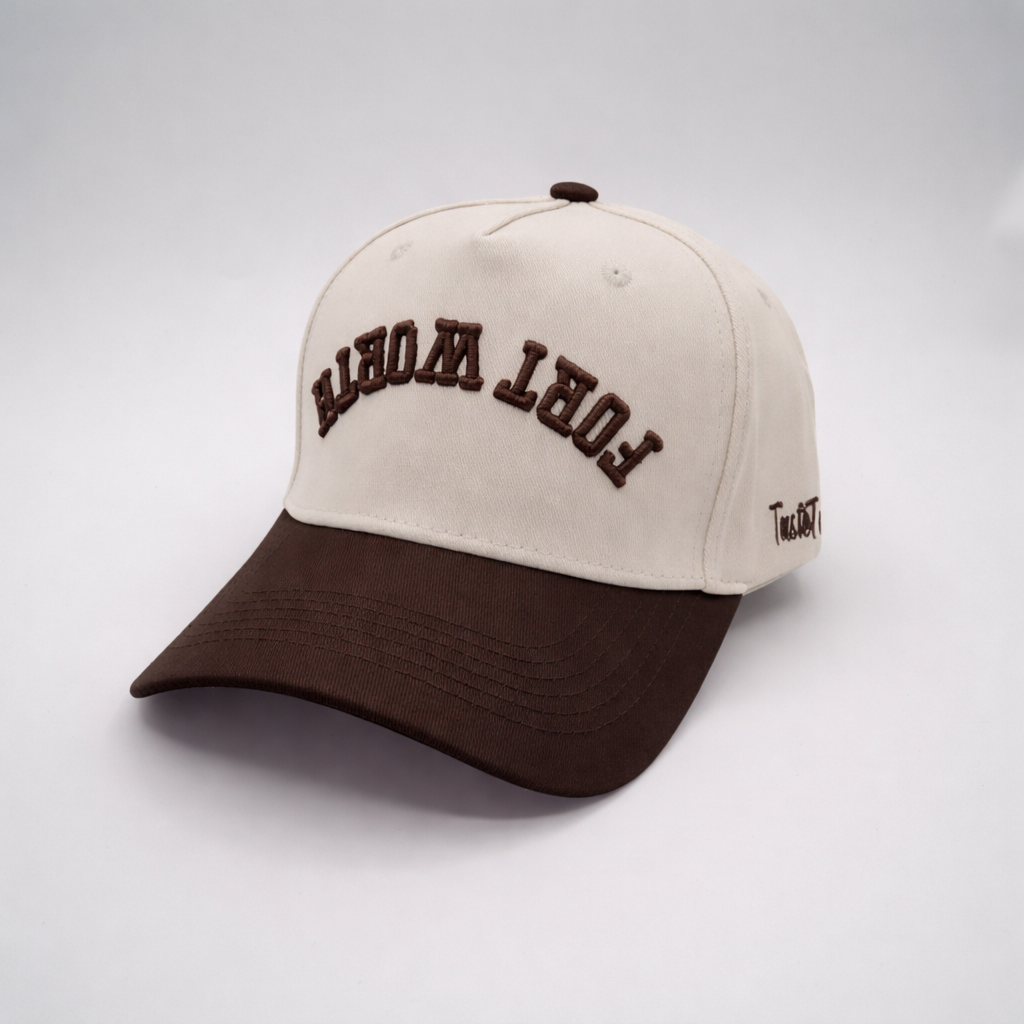 Fort Worth Upside Down Hat Espresso