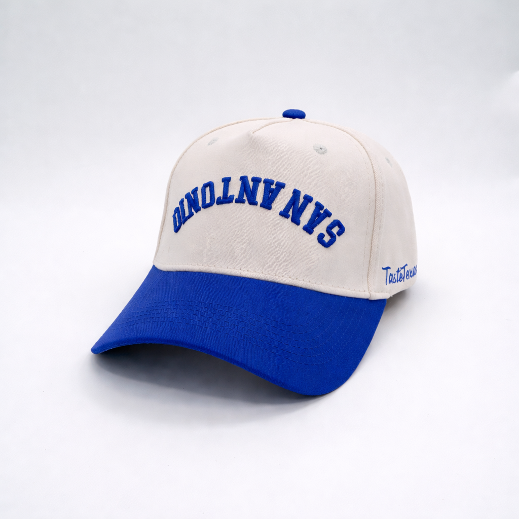San Antonio Upside Down Hat Blue