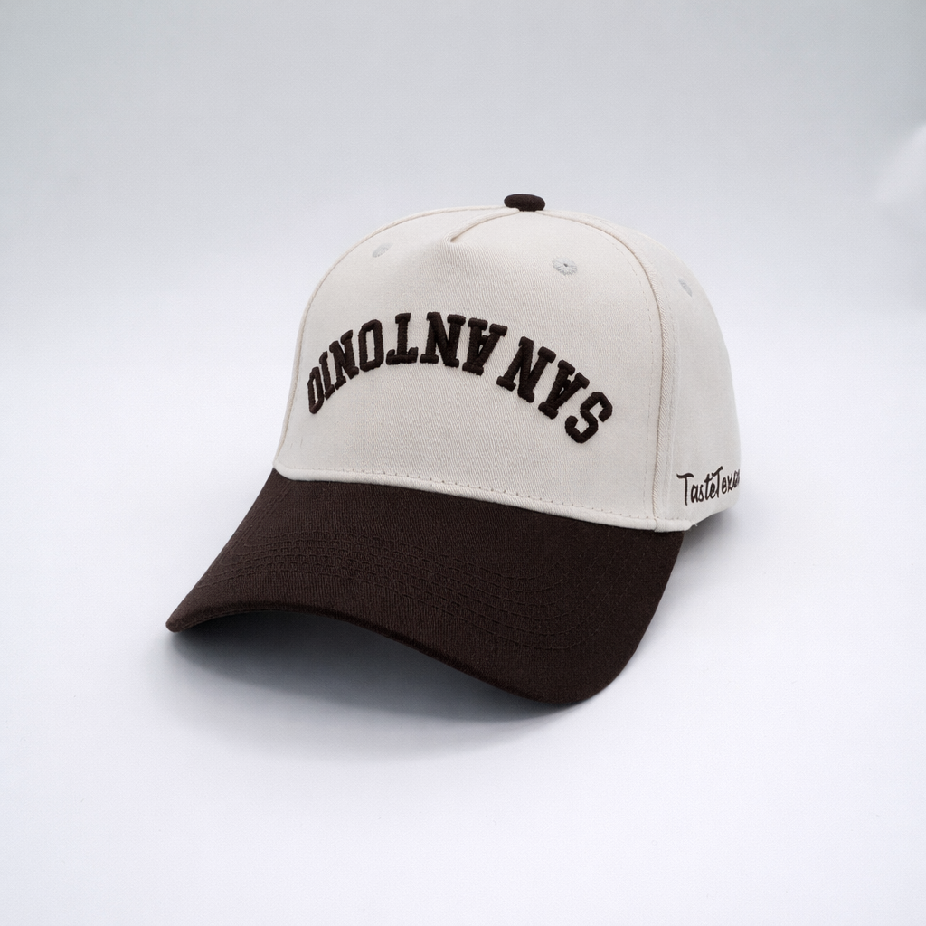 San Antonio Upside Down Hat Espresso
