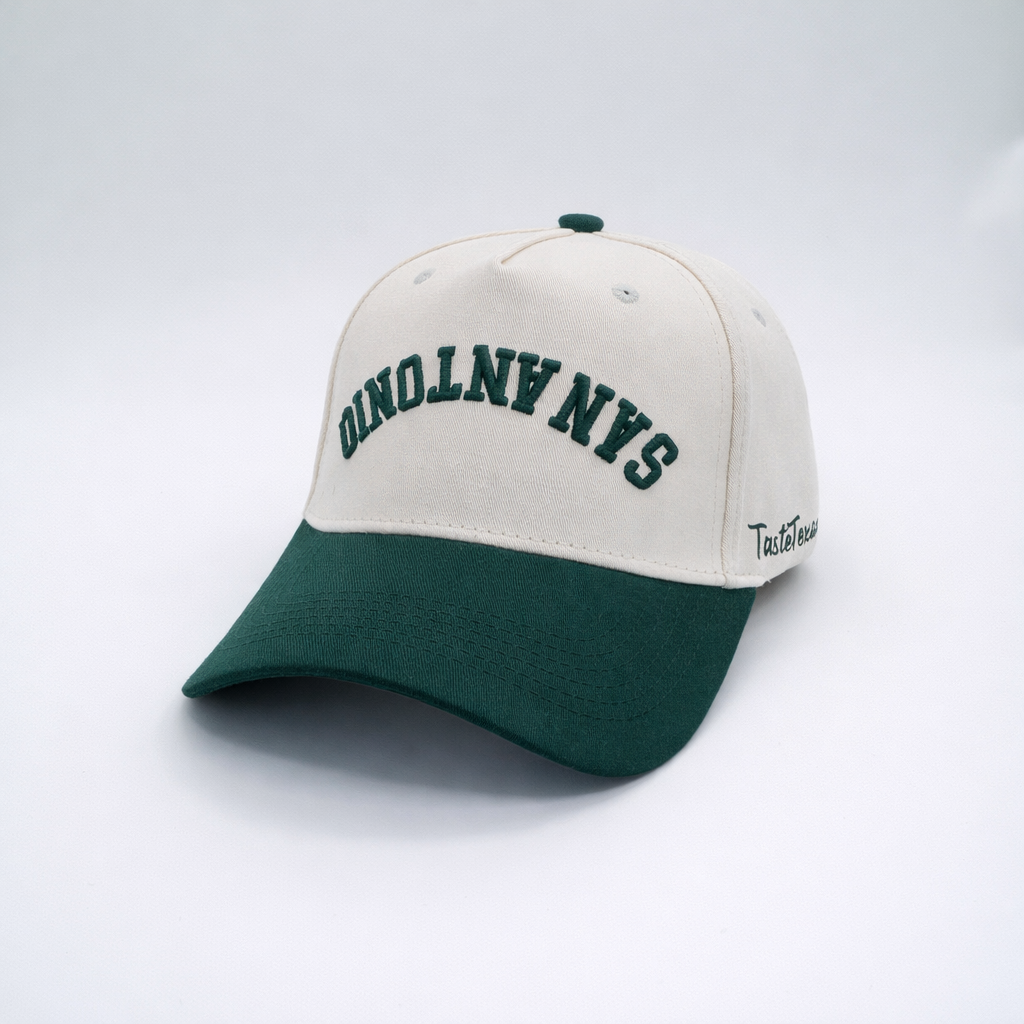San Antonio Upside Down Hat Green