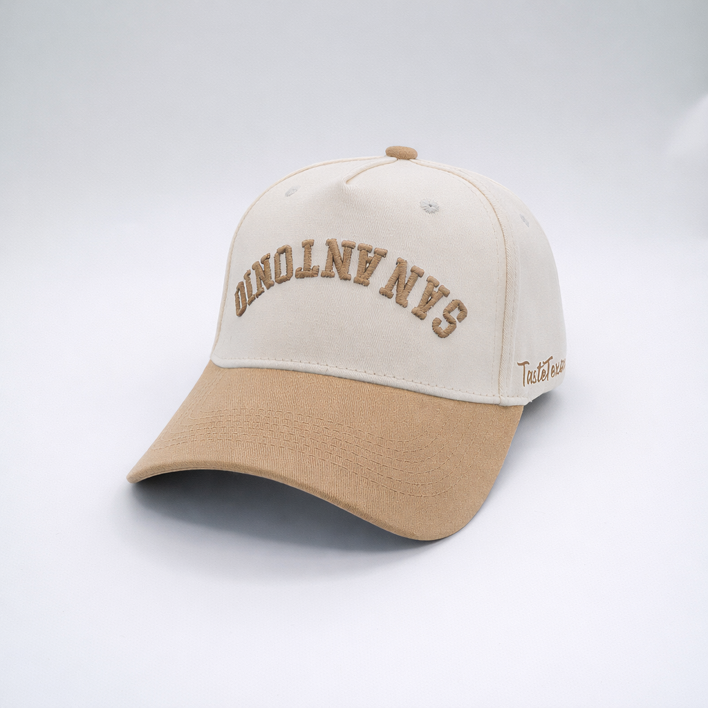 San Antonio Upside Down Hat Khaki