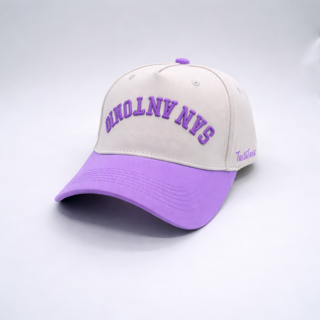San Antonio Upside Down Hat Lavender