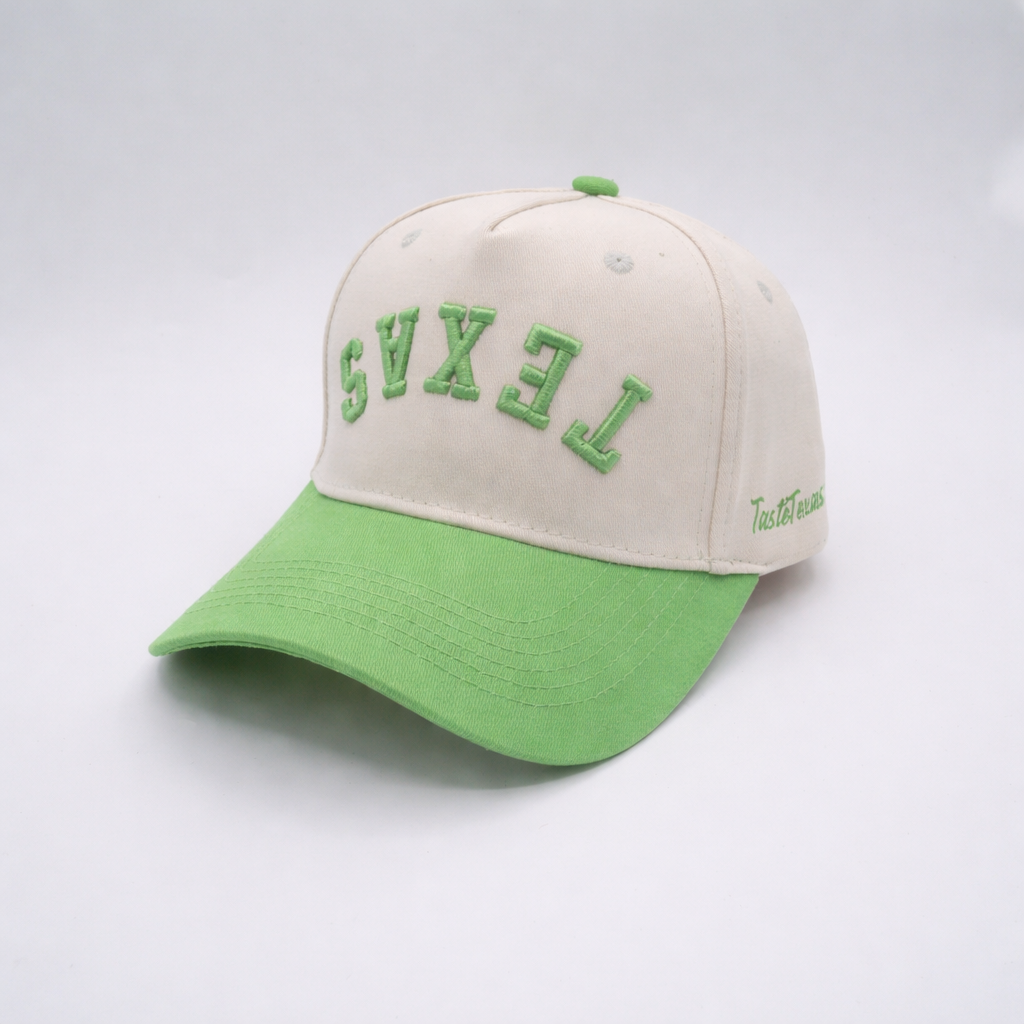 Texas Upside Down Hat Light Green