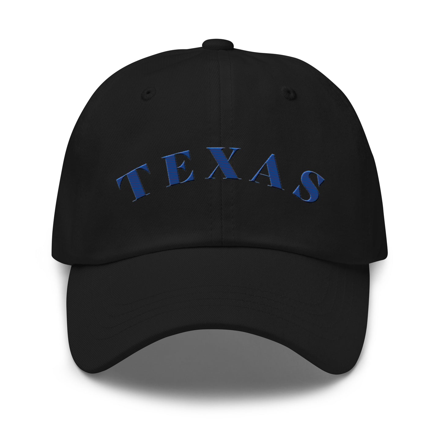 Texas Athletic Hat Black | Blue