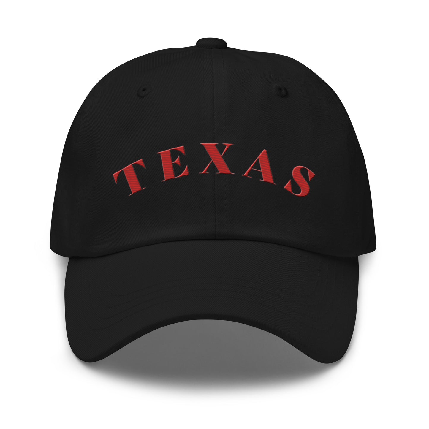 Texas Athletic Hat Black | Red