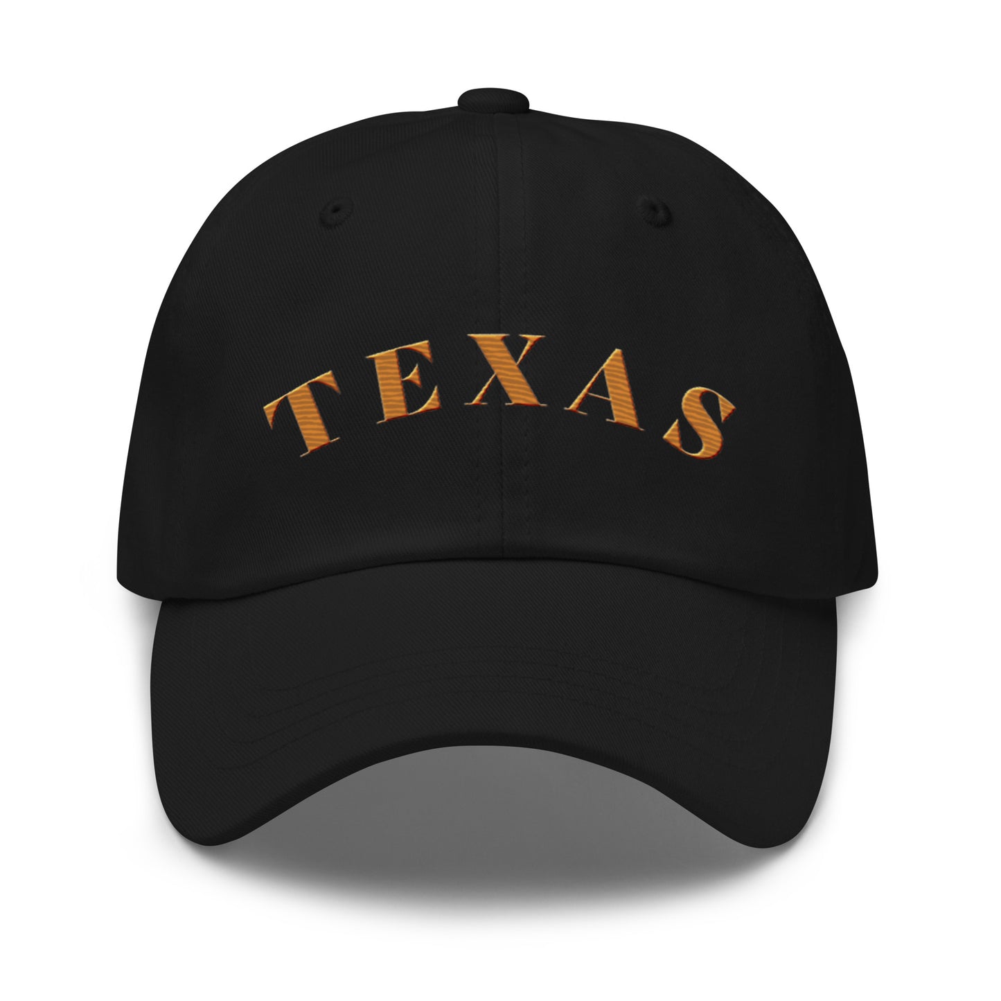 Texas Athletic Hat Black | Orange