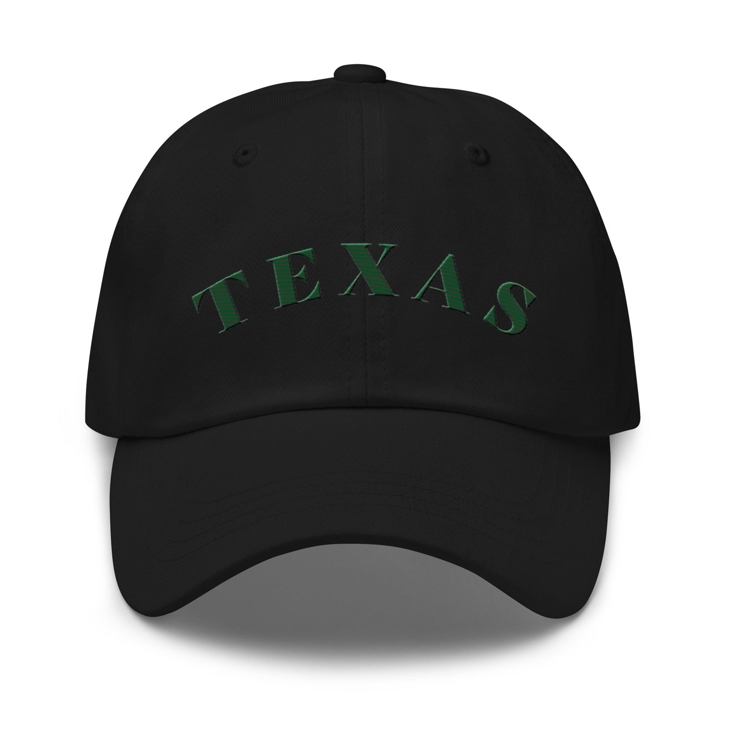 Texas Athletic Hat Black | Green