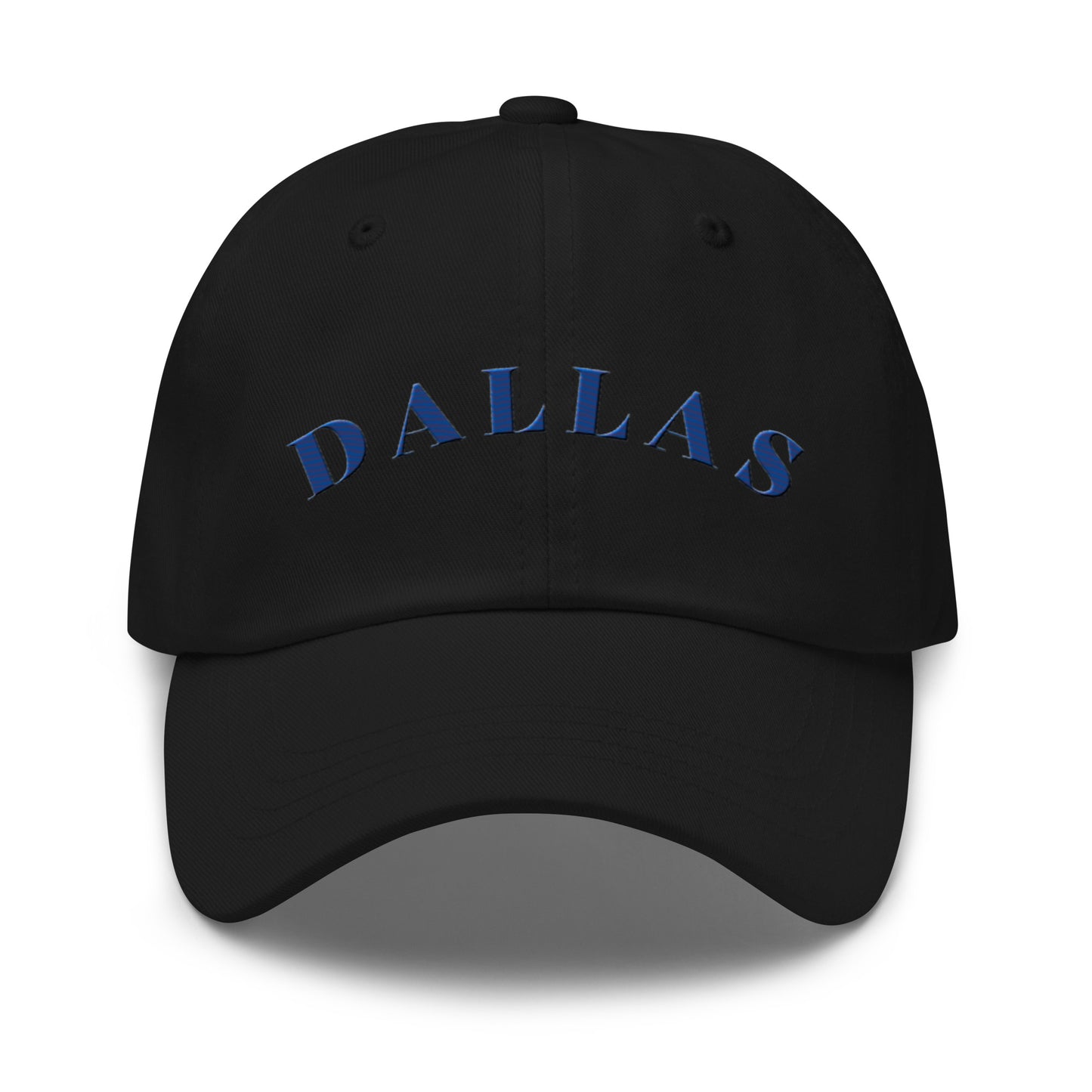 Dallas Athletic Hat Black | Blue