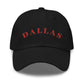 Dallas Athletic Hat Black | Red