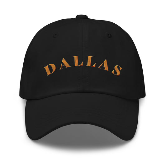 Dallas Athletic Hat Black | Orange