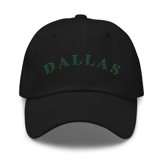 Dallas Athletic Hat Black | Green