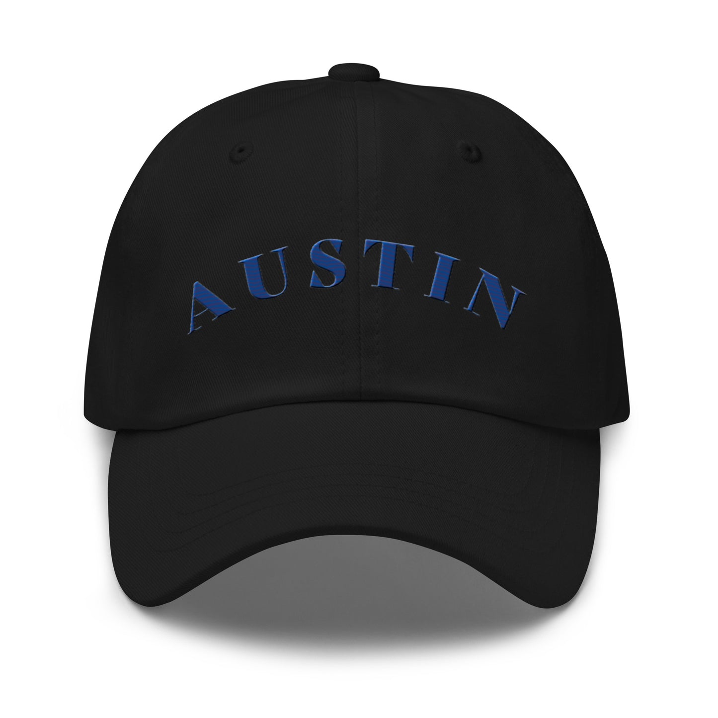 Austin Athletic Hat Black | Blue