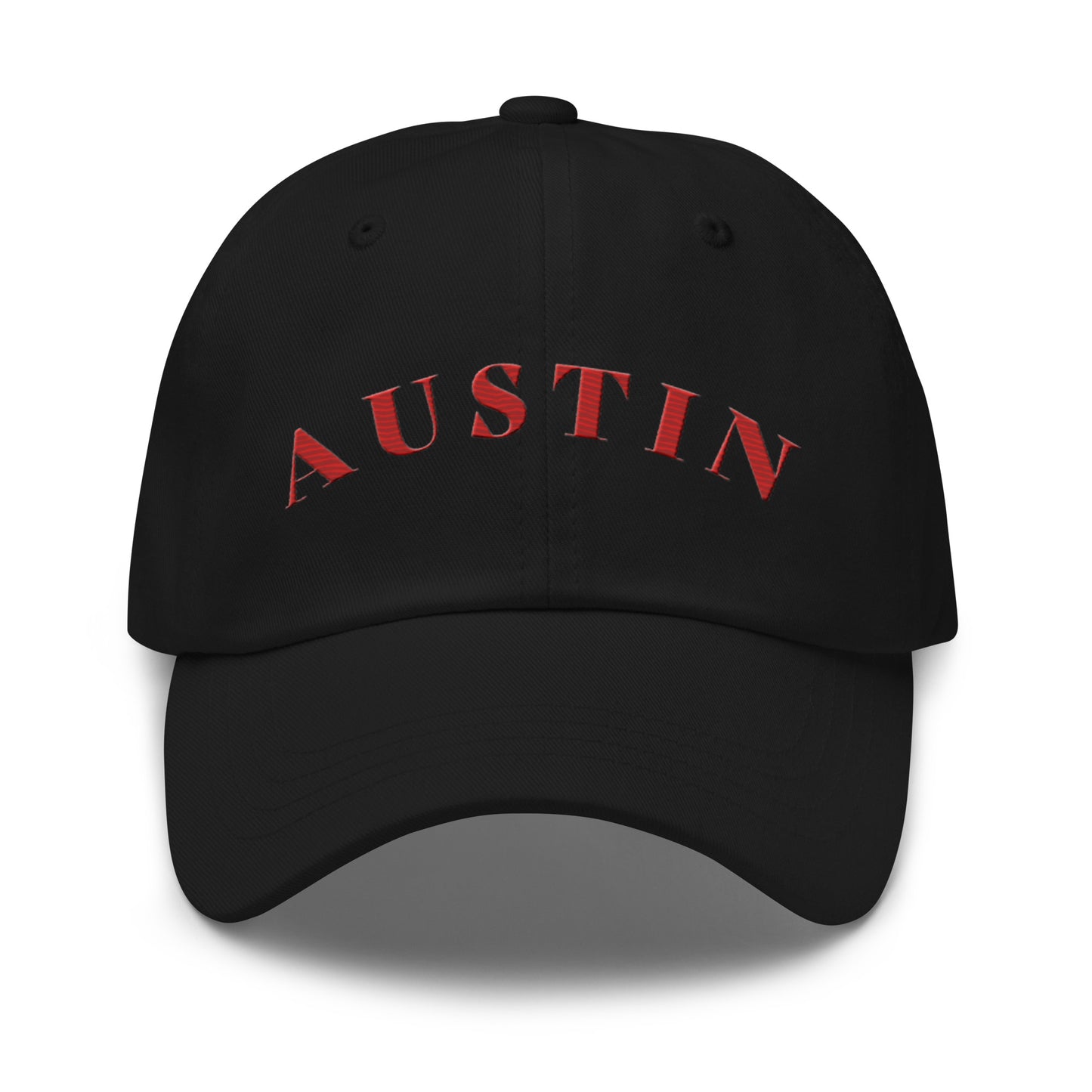 Austin Athletic Hat Black | Red