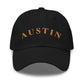 Austin Athletic Hat Black | Orange