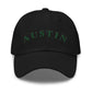 Austin Athletic Hat Black | Green