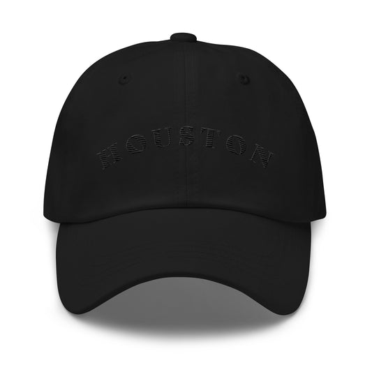 Houston Athletic Hat Black | Black