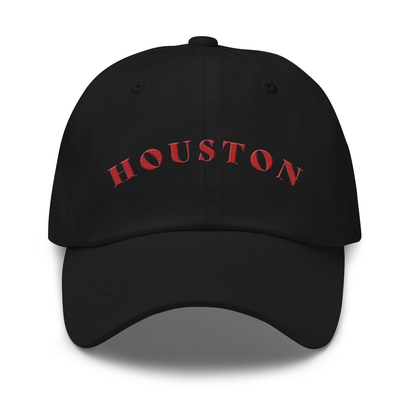 Houston Athletic Hat Black | Red