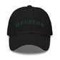 Houston Athletic Hat Black | Green