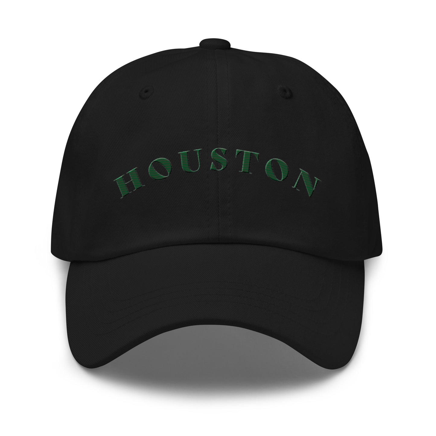 Houston Athletic Hat Black | Green