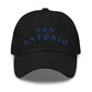 San Antonio Athletic Hat Black | Blue