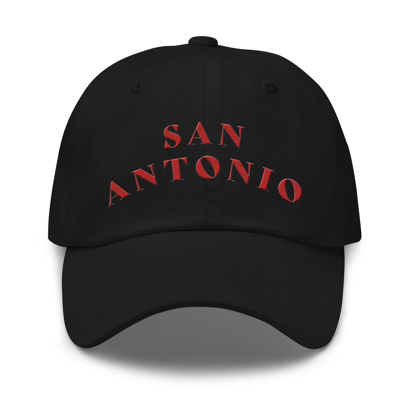 San Antonio Athletic Hat Black | Red