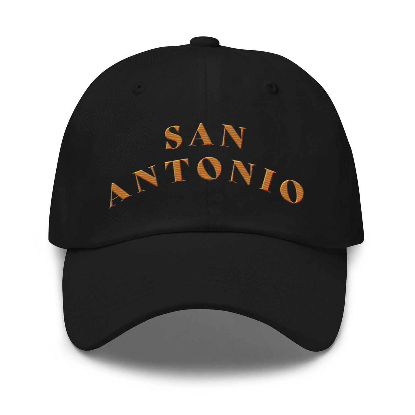 San Antonio Athletic Hat Black | Orange