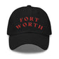 Fort Worth Athletic Hat Black | Red