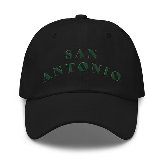 San Antonio Athletic Hat Black | Green