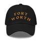 Fort Worth Athletic Hat Black | Orange