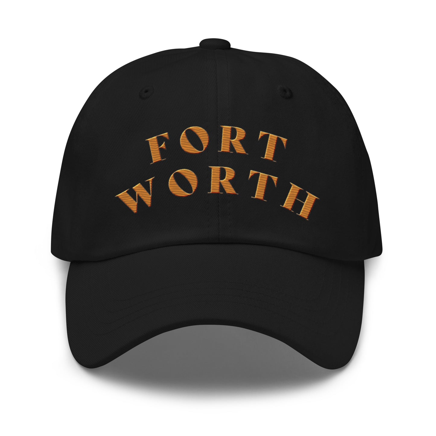 Fort Worth Athletic Hat Black | Orange