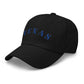 Texas Athletic Hat Black | Blue