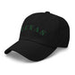 Texas Athletic Hat Black | Green