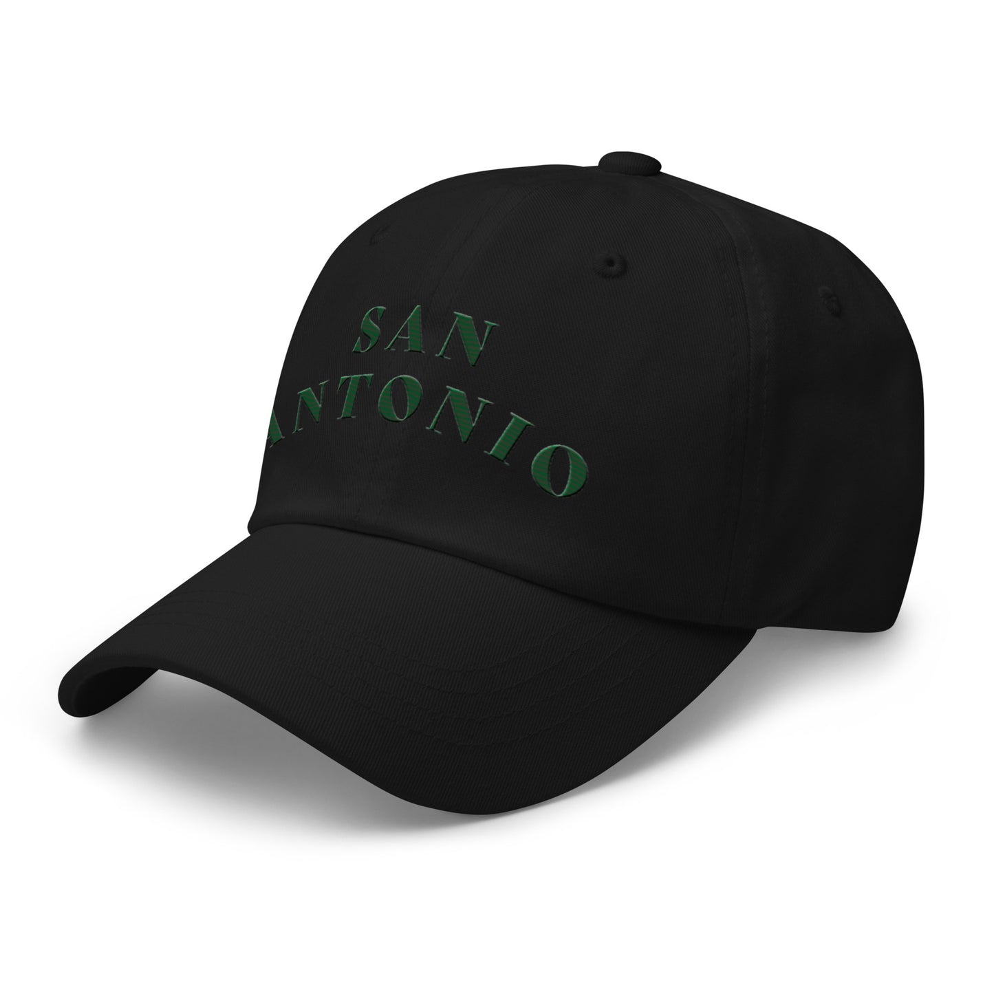 San Antonio Athletic Hat Black | Green