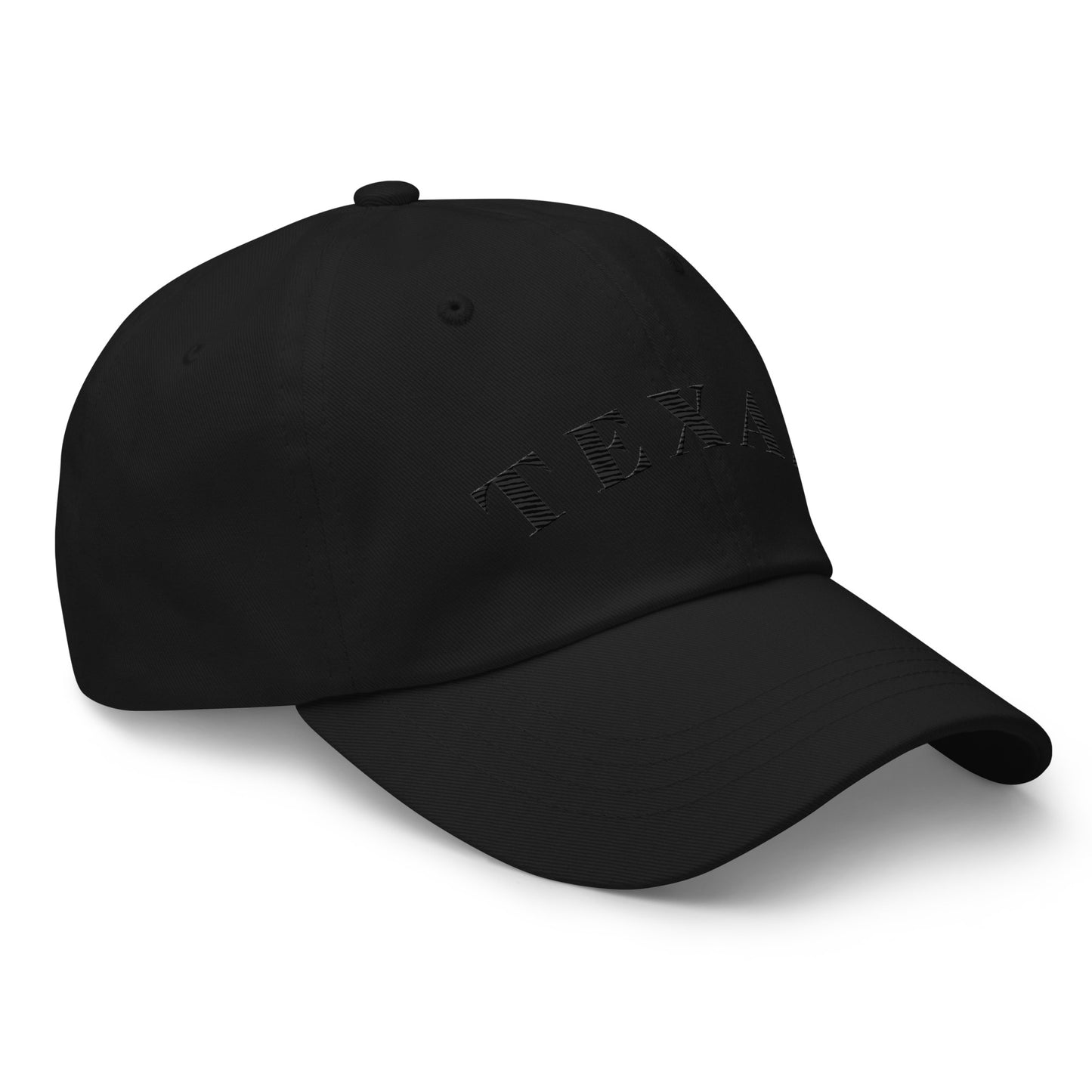 Texas Athletic Hat Black | Black