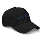 Texas Athletic Hat Black | Blue