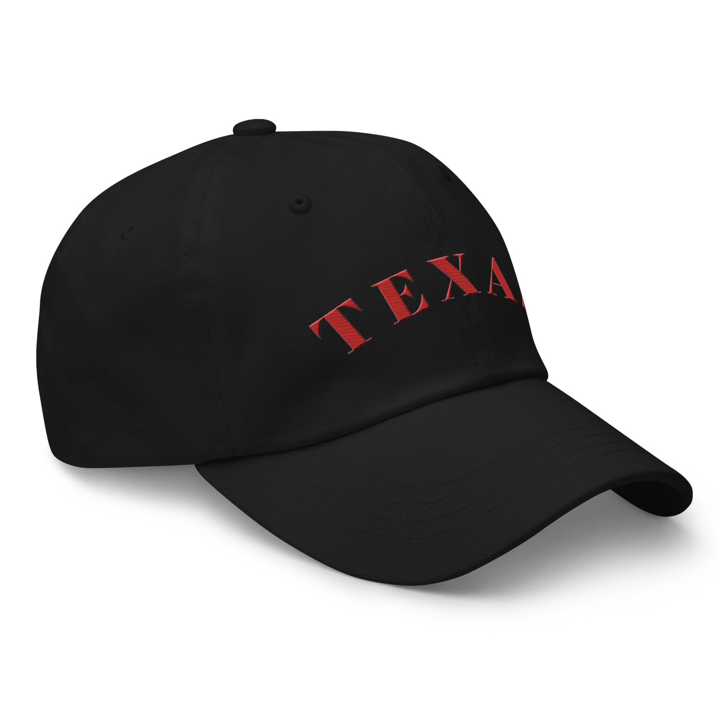 Texas Athletic Hat Black | Red