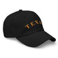 Texas Athletic Hat Black | Orange