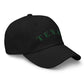 Texas Athletic Hat Black | Green