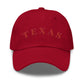 Texas Athletic Hat Red | Red