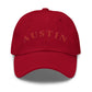 Austin Athletic Hat Red | Red