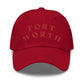 Fort Worth Athletic Hat Red | Red