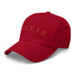 Texas Athletic Hat Red | Red